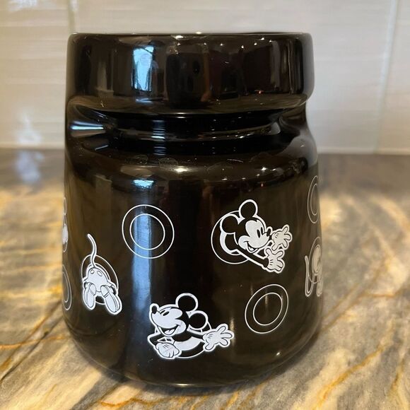 Mickey Mouse Portal Mug Black Ceramic 18oz Coffee Cup High wave Joe Beene - Picture 3 of 6